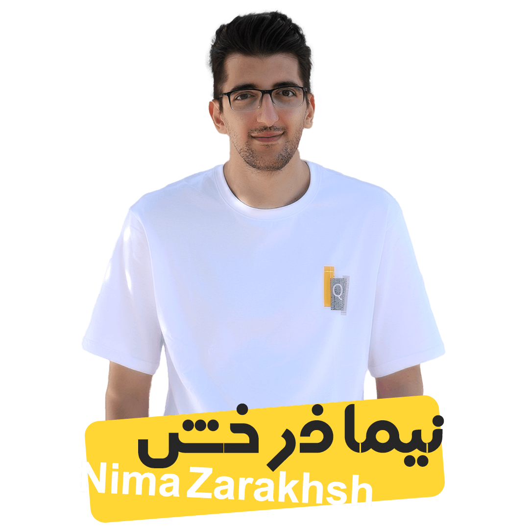 نیما ذرخش - مدرس فتوشاپ ویژه بازار کار