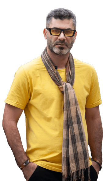 پیمان چاپاری مدرس وبینار آموزش فن بیان رایگان صوتی