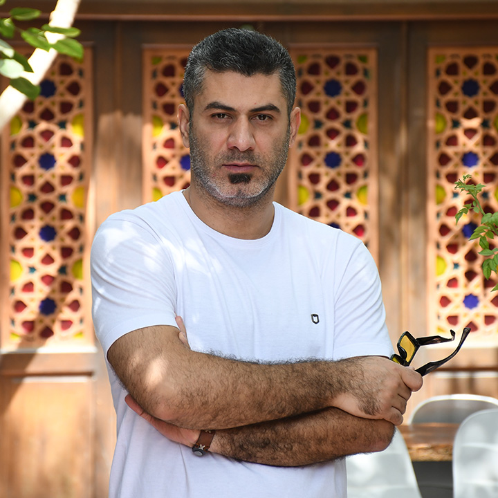 پیمان چاپاری مدرس دوره فن بیان