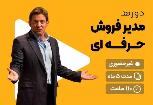 دوره مدیر فروش حرفه ای