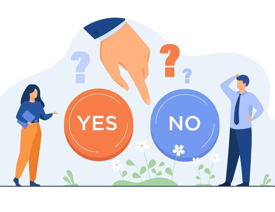 آیا تصمیم گیری به معنای انتخاب است